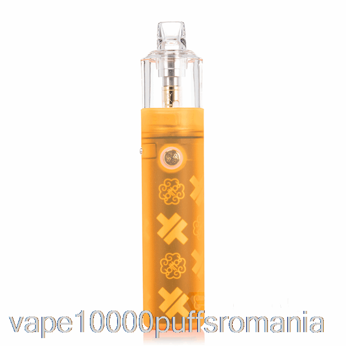 Vape Romania Dotmod Dotstick Revo 35w Kit Portocaliu